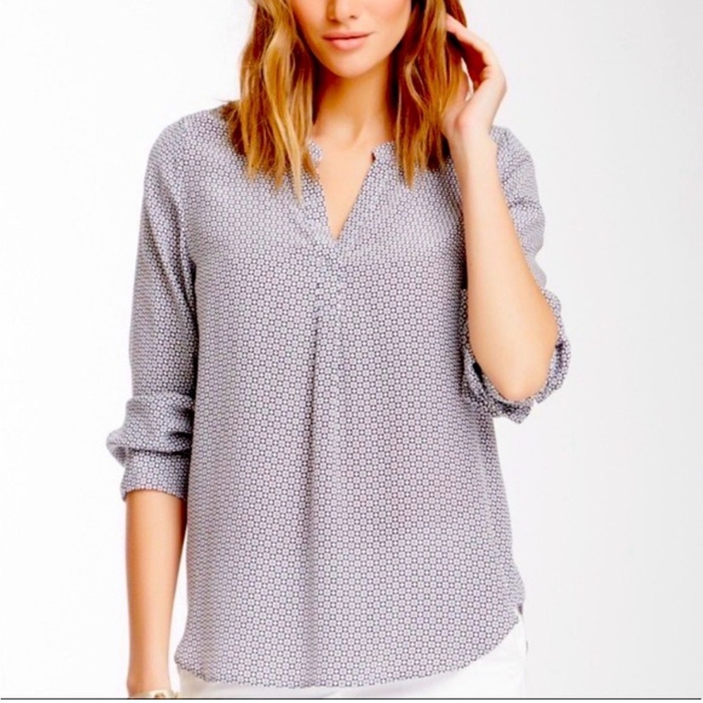 Joie 100% Silk Blouse